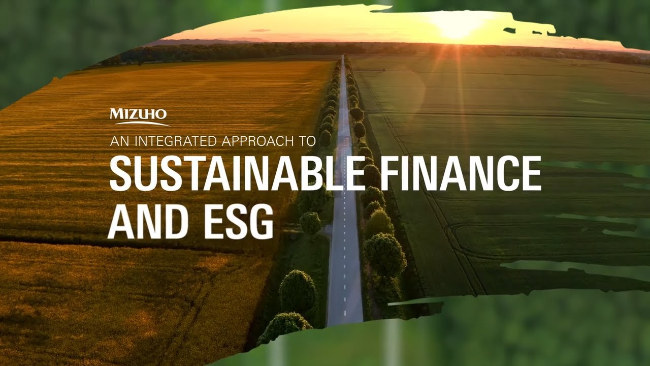 Sustainable Finance and ESG at Mizuho