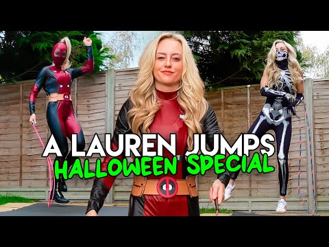 DRESSING UP AS LADY DEADPOOL + MORE