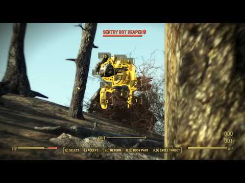 Fallout 4 surprise mini nuke attack