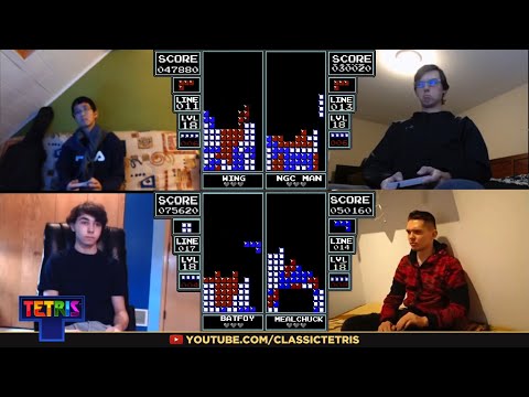 2020 CTWC Silver Tetris Tournament - Rd. 3 - Pt. 1