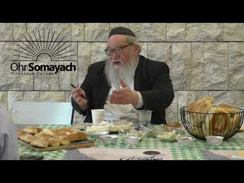 Q&A Mentors Mission - The Yeshiva System, Shidduchim & Truth (Harav Yitzchak Breitowitz)