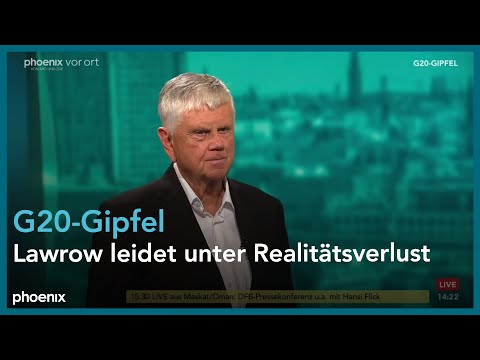 Hans-Dieter Heumann zum G20-Gipfel am 15.11.22