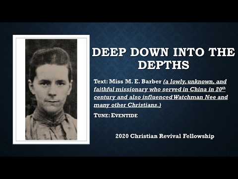 Deep Down Into The Depths