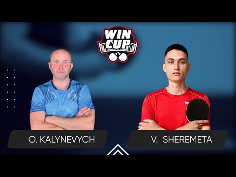 19:00 Oleksandr Kalynevych - Vladyslav-IvanSheremeta West 5 WIN CUP 21.02.2024 | TABLE TENNIS WINCUP