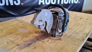 Makita DPC6410 12"/300mm cortadora de gasolina | Imagen 4 - Machineryline