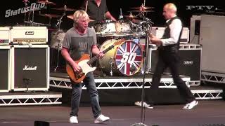 Status Quo  -  Hold You Back - Live (with Rick Parfitt) HD
