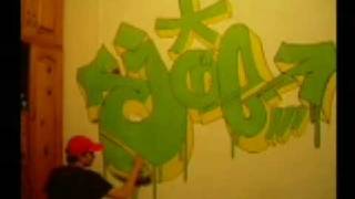My Frustration - Coal Chamber - graffitti video