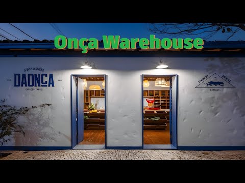 Armazém da Onça Onça Warehouse, Onça De Pitangui, Brazil