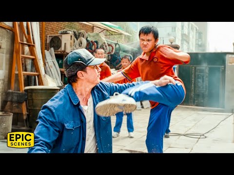 Jackie Chan and Jaden Smith unleash the devastating power of Kung Fu – The Karate Kid