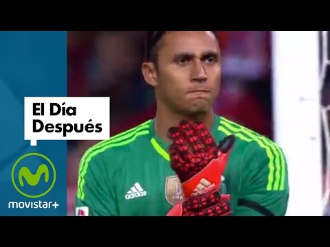 El Día Después (05/10/2015): Keylor Navas, Protagonista