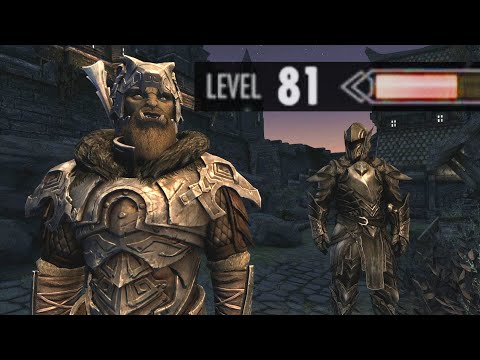 I Reached Level 81 in Legendary Survival Skyrim
