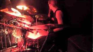 DIE Goremonger drumcam, Bent Bisballe Nyeng