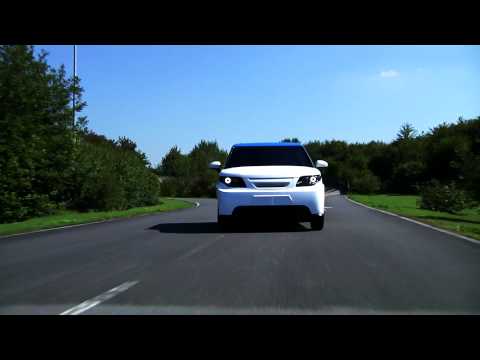 StreetScooter test drive of first protype