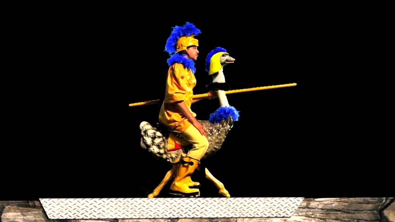Joust: Legacy Explains Why Flying Ostrich Battles Are Inferior To Lightcycle Battles