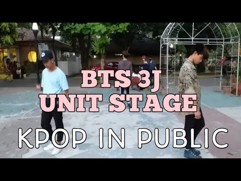 [KPOP IN PUBLIC] UNIT STAGE '삼줴이(3J)' - BTS (방탄소년단) Cover By Stigma7 from Philippines