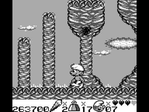 Game Boy Longplay [301] The Smurfs 2 (EU) (English)