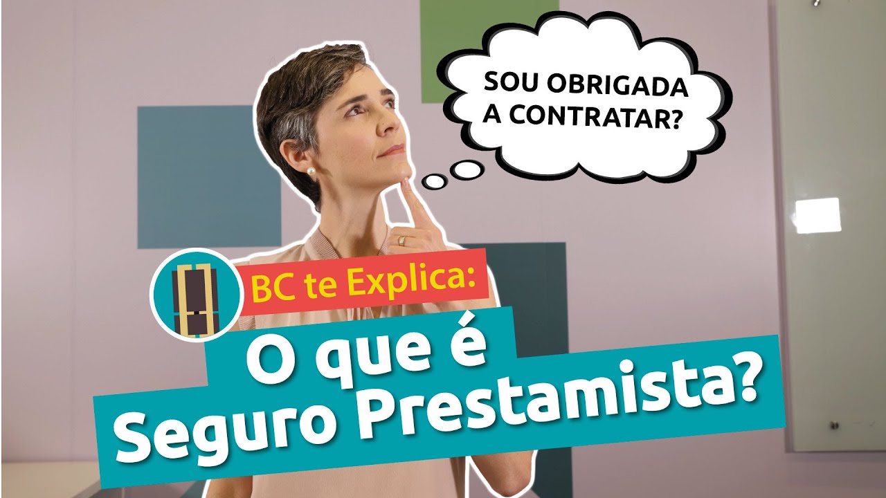 BC te Explica #11 - O que é Seguro Prestamista?