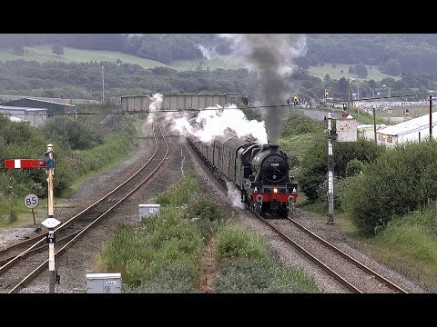 'Leander' on The North Wales Coast Express' 23/07/2017