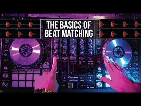 How to beat match - How to DJ for beginners