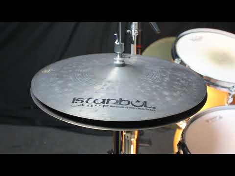 Istanbul Agop 15" Cindy Blackman OM Hi Hats - 950g/1162g
