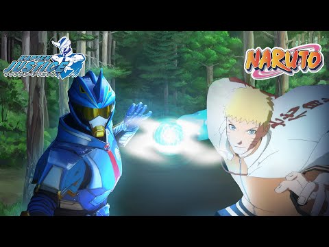 NARUTO MEETS CAPTAIN JUSTICE!