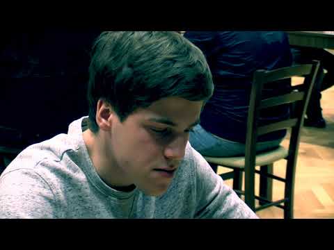 študenti SŠ 2.1. Erno Molnár -  IM Jerguš Pecháč 0:1