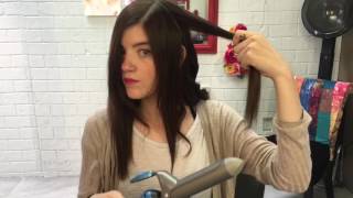 Classic Curls || Hair Tutorial