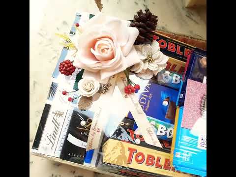 Chocolate basket | Thank you gift | elite gift wraps | kashmir