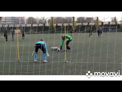 Keeperstraining IJVV de Zwervers 20-04-2021