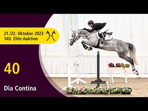 140th Elite-Auction - Oct. 21/22 - No. 40 Dia Contina by Diacontinus - Prinz von Anhalt