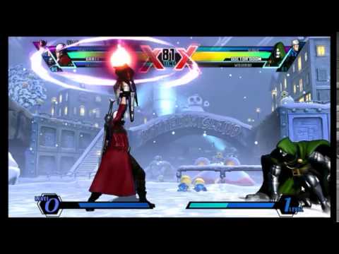 UMVC3 Casuals: Young Chow (Task/Dante/Hawk) vs Faptain America (Wolv/Doom/Verg)