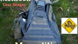 preview picture of video 'Maxpedition Monsoon Gearslinger Bag Review'