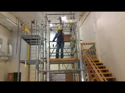 Fall protection drop test
