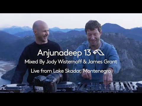 Anjunadeep 13 - Mixed By Jody Wisternoff & James Grant (Live from Lake Skadar, Montenegro) Video