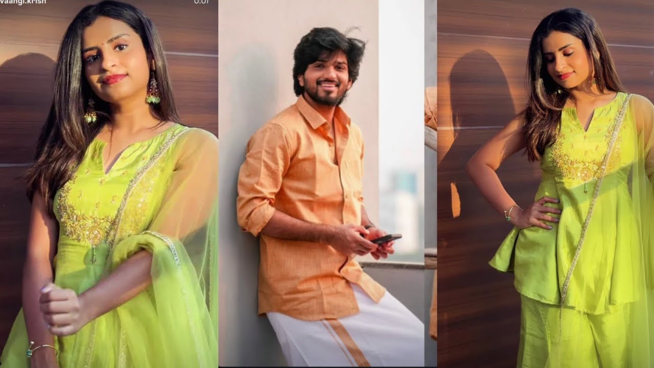 Sivaangi kuda inga dhan poraangala??! Wow! 🤩💕