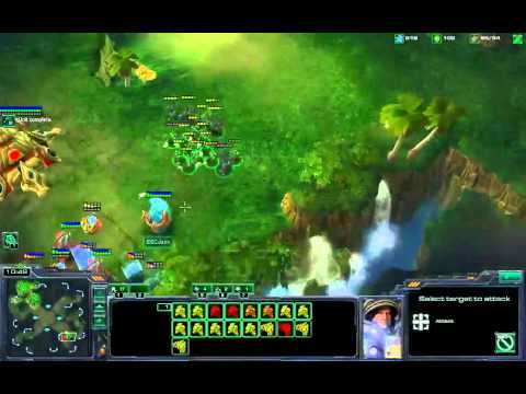 ThorZaIN [FPVOD] vs ESCJaxx [TvP Tal'Darim Altar 1v1]