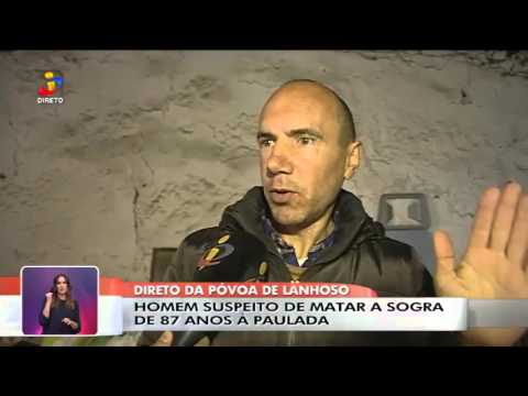 Depoimento do filho cujo a mãe foi assassinada