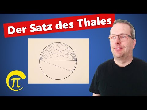 Der Satz des Thales