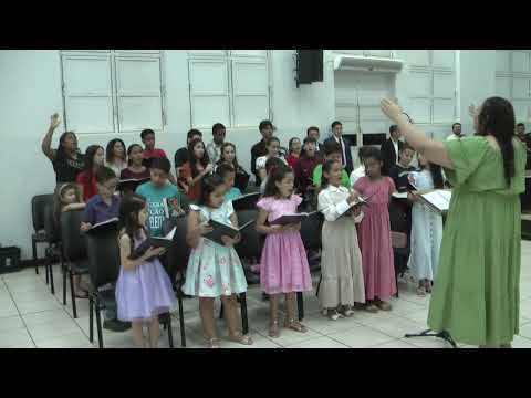 Conjunto adoradores de Cristo dia 7/12/25 em Caçu Goiás