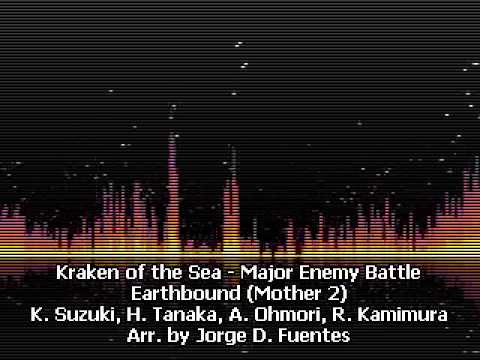 Kraken of the Sea - Battle Theme 10 - Earthbound - Mother 2