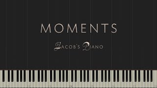 Moments - Original Piece \\ Synthesia Piano Tutorial