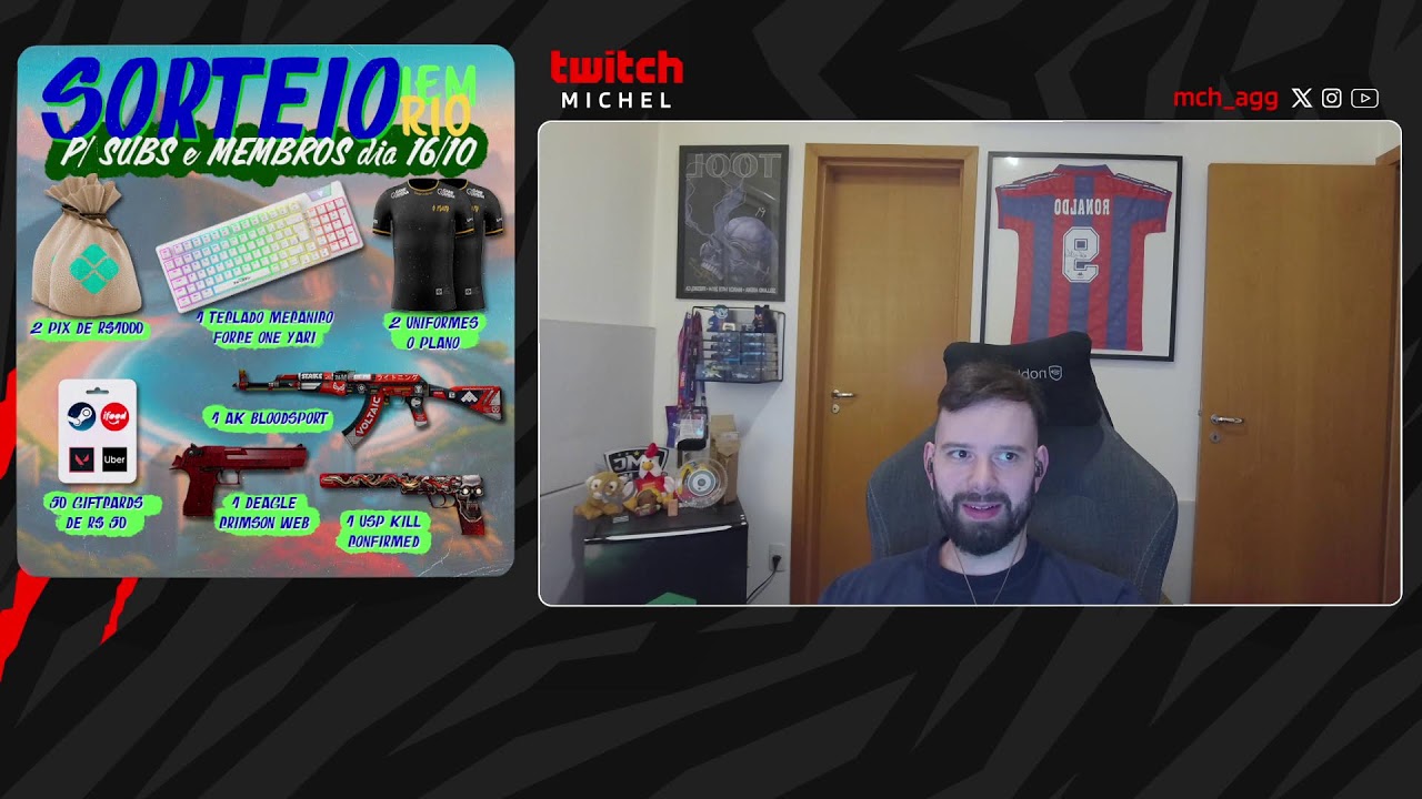 LIVE: Astralis vs Virtuspro - IEM Rio 2024 - Seja MEMBRO para o !SORTEIO - !LIVEPIX