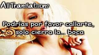 Christina Aguilera Shut Up Traduccion en español