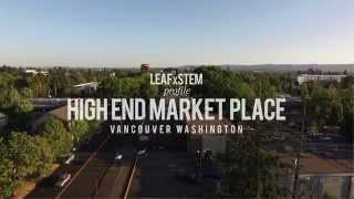 LEAF x STEM - HIGH END MARKET PLACE