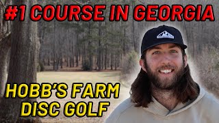Playing the #1 Disc Golf Course in ALL 50 States! | 7/50 Georgia - Hobbs Farm