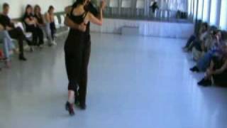 Stage Milonga intermedi a Napoli con Jorge Firpo e Paola Perez