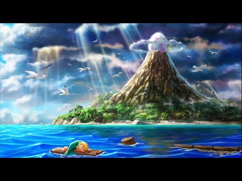 Face Shrine (#6) - The Legend of Zelda_ Link's Awakening (Switch) Music Relaxing Ambience Insomnia