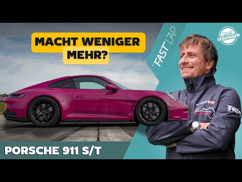 Porsche 911 S/T: Limited edition, light and loud // Fast Lap