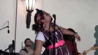 La Santa Cecilia - Monedita and La Negra (Baldwin Park 2014)