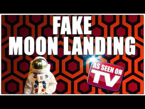 Fake Moon Landing | As Seen On TV | Movies & Television ▶️️ Video